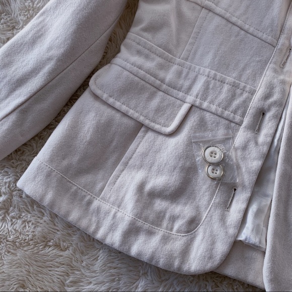 ☁️ wool blend jacket with soft lining - Picture 9 of 16